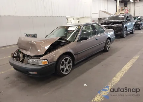 1991 Honda Accord Dx/Lx z USA, uszkodzony, nr VIN 1HGCB7143MA028491